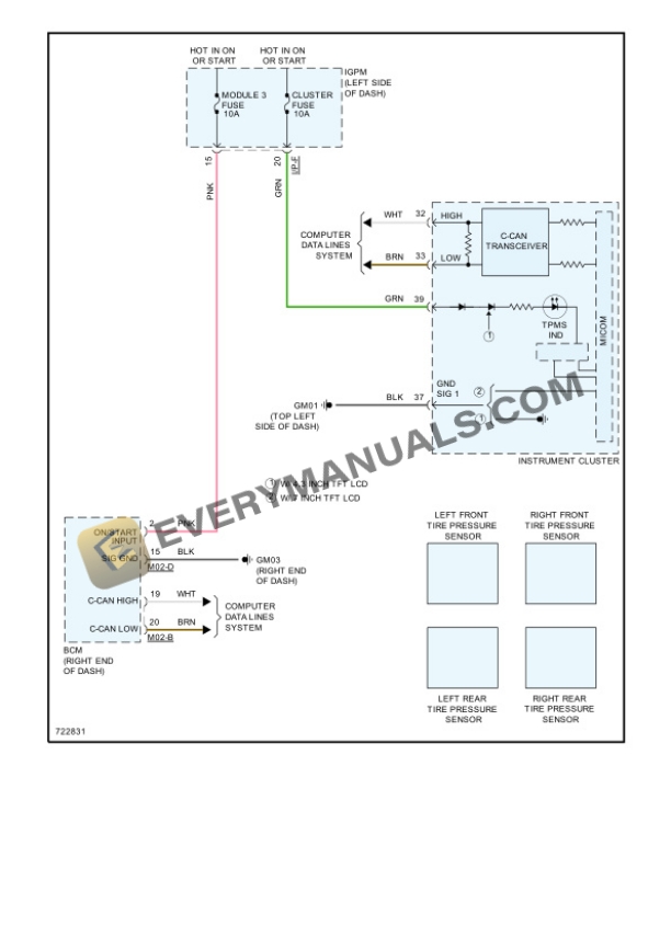 Hyundai IONIQ 2022 Electrical Diagrams L4-1.6L Hybrid 5 Hyundai IONIQ 2022 Electrical Diagrams L4-1.6L Hybrid - Image 3