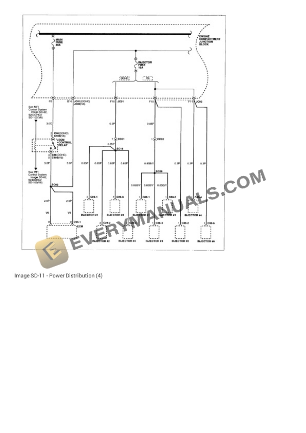 Hyundai Sonata 2001 Electrical Diagrams V6-2.5L 7 Hyundai Sonata 2001 Electrical Diagrams V6-2.5L - Image 5