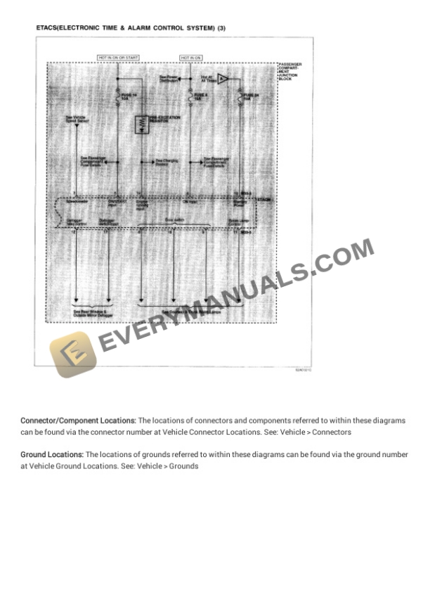 Hyundai Sonata 2003 Electrical Diagrams L4-2.4L 4 Hyundai Sonata 2003 Electrical Diagrams L4-2.4L - Image 2