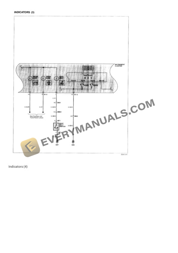 Hyundai Sonata 2003 Electrical Diagrams V6-2.7L 5 Hyundai Sonata 2003 Electrical Diagrams V6-2.7L - Image 3