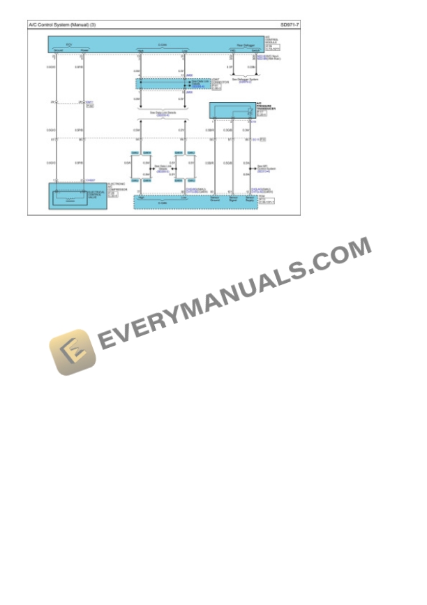 Hyundai Sonata 2012 Electrical Diagrams L4-2.4L 4 Hyundai Sonata 2012 Electrical Diagrams L4-2.4L - Image 2