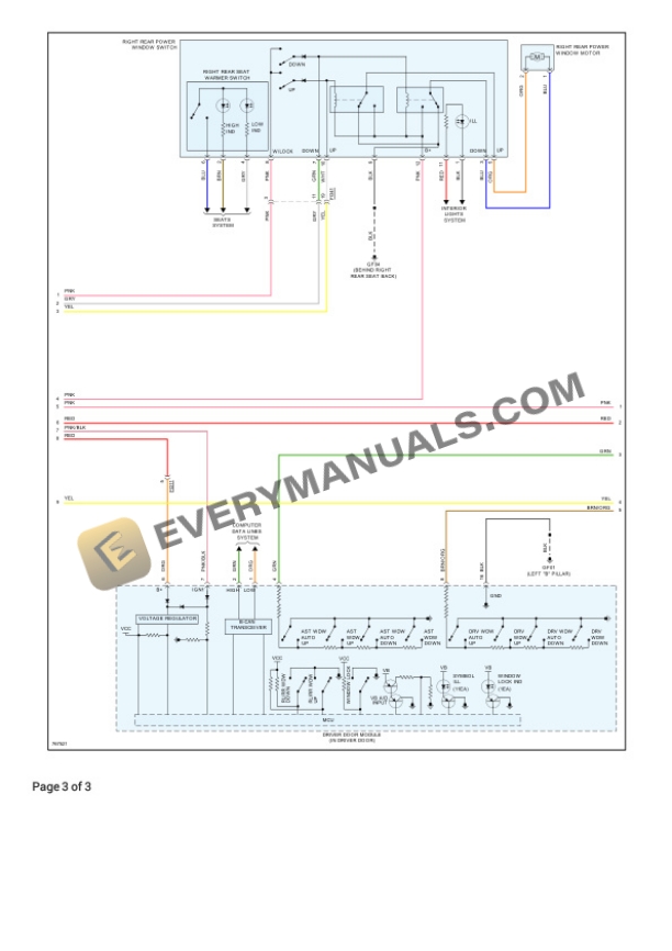 Hyundai Sonata (DN8A) 2022 Electrical Diagrams L4-2.5L Turbo 4 Hyundai Sonata (DN8A) 2022 Electrical Diagrams L4-2.5L Turbo - Image 2