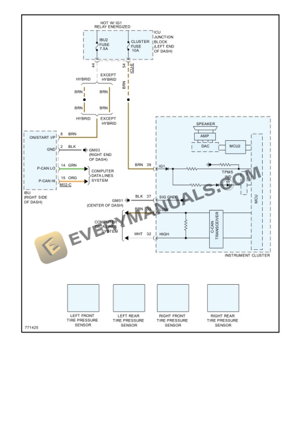 Hyundai Sonata (DN8A) 2022 Electrical Diagrams L4-2.5L Turbo 5 Hyundai Sonata (DN8A) 2022 Electrical Diagrams L4-2.5L Turbo - Image 3