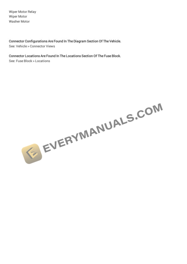 Hyundai Sonata GL 1998 Electrical Diagrams V6-3.0L 5 Hyundai Sonata GL 1998 Electrical Diagrams V6-3.0L - Image 3