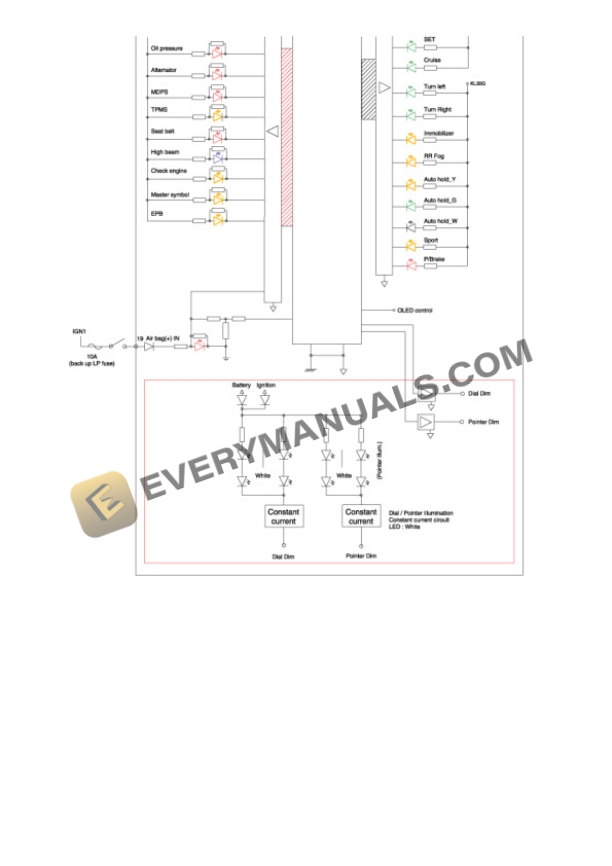 Hyundai Sonata (LFA) 2019 Electrical Diagrams L4-2.4L 7 Hyundai Sonata (LFA) 2019 Electrical Diagrams L4-2.4L - Image 5