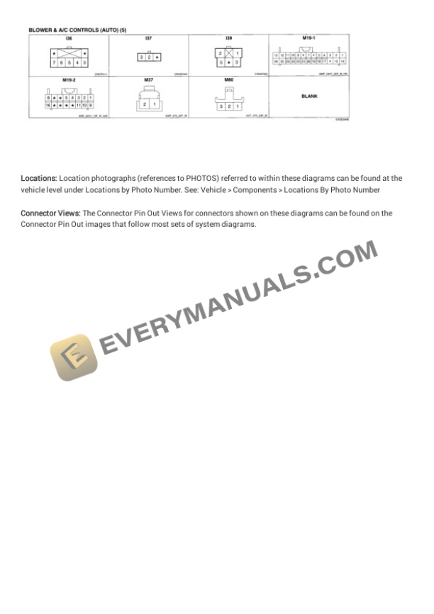 Hyundai Tiburon 2005 Electrical Diagrams V6-2.7L 4 Hyundai Tiburon 2005 Electrical Diagrams V6-2.7L - Image 2