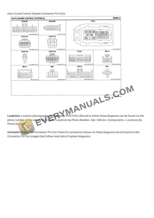 Hyundai Tiburon 2008 Electrical Diagrams L4-2.0L 4 Hyundai Tiburon 2008 Electrical Diagrams L4-2.0L - Image 2