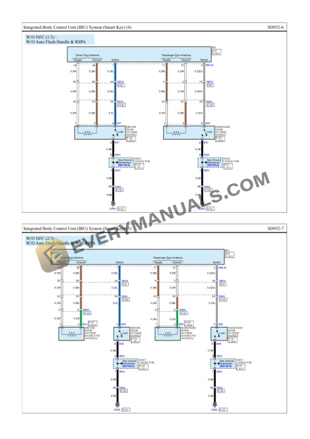 Hyundai Truck IONIQ 5 (160kW) (NE EV) RWD 2022 Electrical Diagrams ELE-Electric Engine 7 Hyundai Truck IONIQ 5 (160kW) (NE EV) RWD 2022 Electrical Diagrams ELE-Electric Engine - Image 5