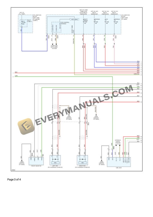 Hyundai Truck IONIQ 5 (160kW) (NE EV) RWD 2023 Electrical Diagrams ELE-Electric Engine 4 Hyundai Truck IONIQ 5 (160kW) (NE EV) RWD 2023 Electrical Diagrams ELE-Electric Engine - Image 2
