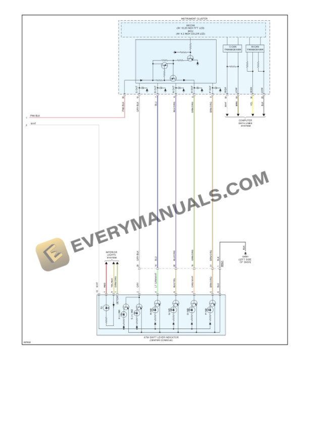 Hyundai Truck Kona AWD 2023 Electrical Diagrams L4-1.6L Turbo 4 Hyundai Truck Kona AWD 2023 Electrical Diagrams L4-1.6L Turbo - Image 2