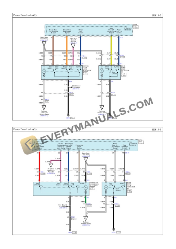 Hyundai Truck Kona FWD 2019 Electrical Diagrams L4-2.0L 7 Hyundai Truck Kona FWD 2019 Electrical Diagrams L4-2.0L - Image 5