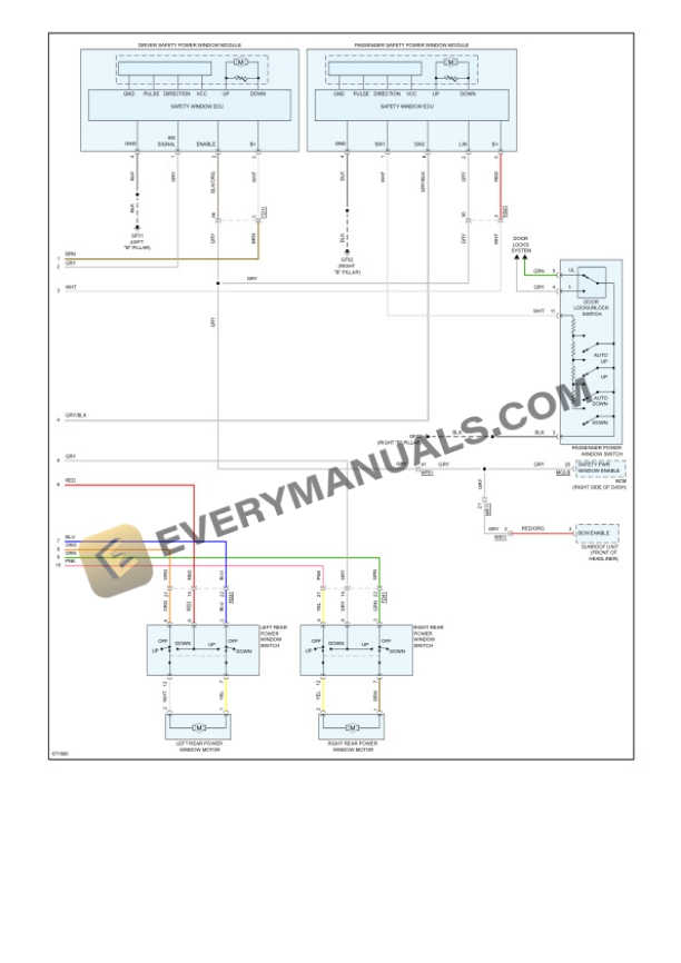 Hyundai Truck Kona FWD 2020 Electrical Diagrams L4-2.0L 4 Hyundai Truck Kona FWD 2020 Electrical Diagrams L4-2.0L - Image 2