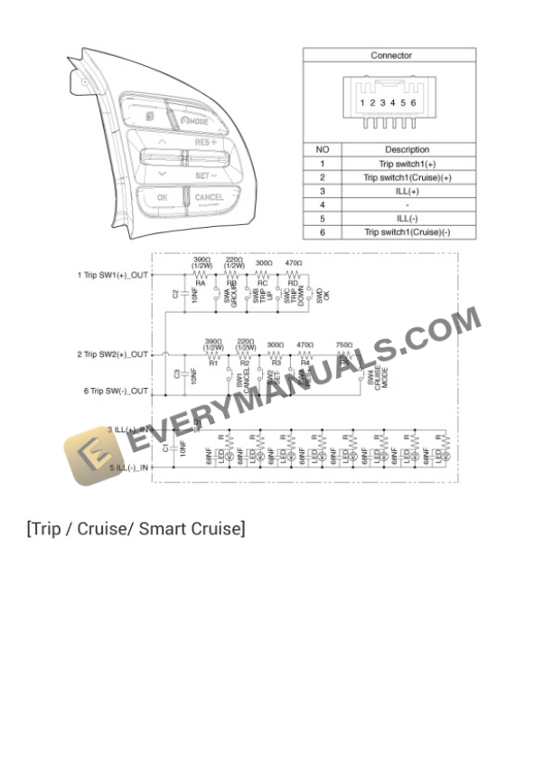 Hyundai Truck Kona FWD 2020 Electrical Diagrams L4-2.0L 6 Hyundai Truck Kona FWD 2020 Electrical Diagrams L4-2.0L - Image 4