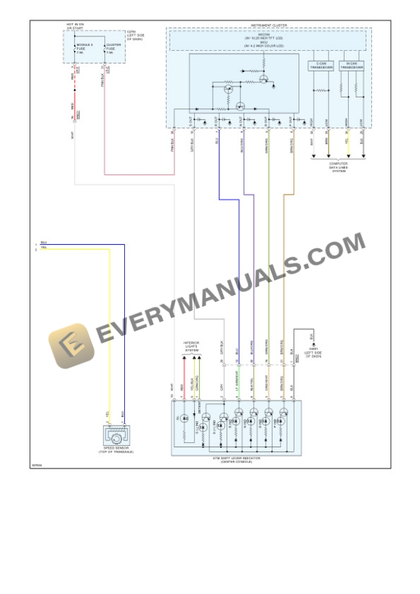 Hyundai Truck Kona FWD 2023 Electrical Diagrams L4-2.0L 4 Hyundai Truck Kona FWD 2023 Electrical Diagrams L4-2.0L - Image 2