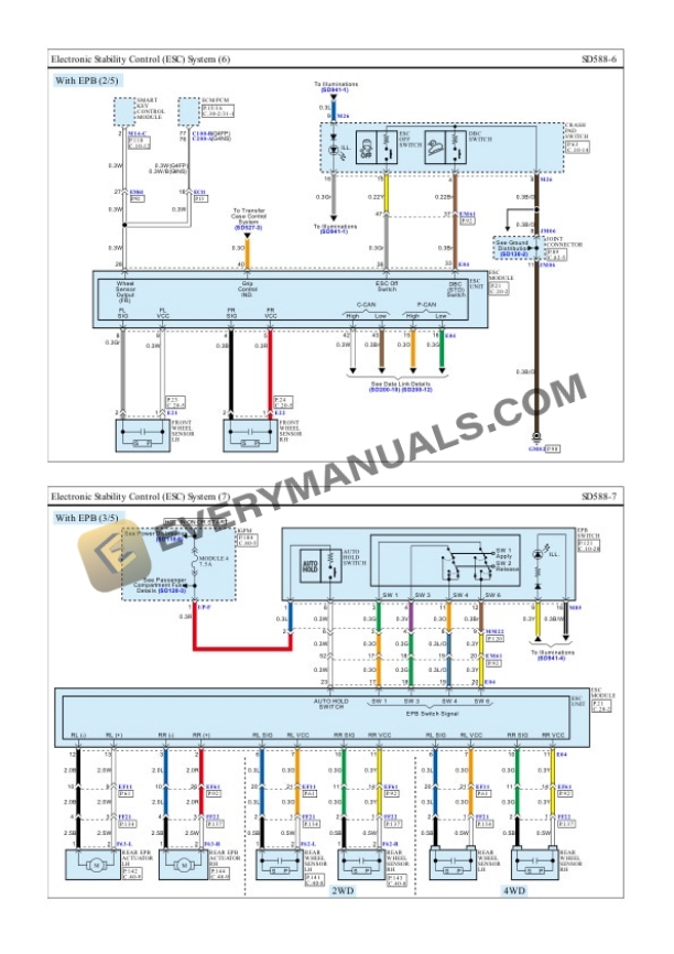 Hyundai Truck Kona FWD 2023 Electrical Diagrams L4-2.0L 5 Hyundai Truck Kona FWD 2023 Electrical Diagrams L4-2.0L - Image 3