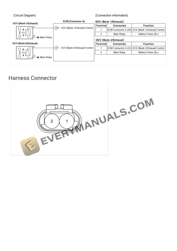Hyundai Truck Palisade FWD 2020 Electrical Diagrams V6-3.8L 4 Hyundai Truck Palisade FWD 2020 Electrical Diagrams V6-3.8L - Image 2