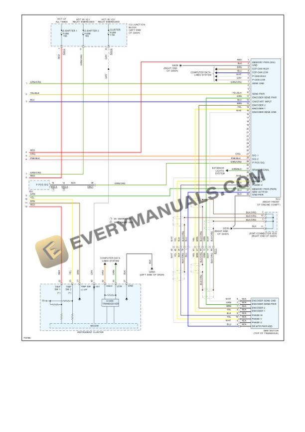 Hyundai Truck Palisade FWD 2021 Electrical Diagrams V6-3.8L 4 Hyundai Truck Palisade FWD 2021 Electrical Diagrams V6-3.8L - Image 2