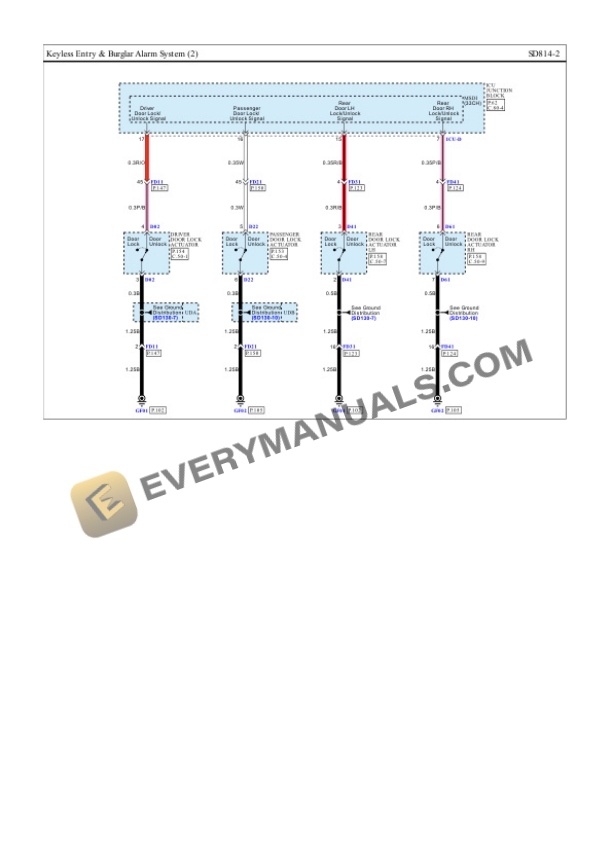 Hyundai Truck Palisade FWD 2023 Electrical Diagrams V6-3.8L 7 Hyundai Truck Palisade FWD 2023 Electrical Diagrams V6-3.8L - Image 5