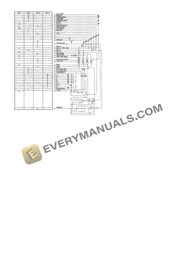 Hyundai Truck Santa Fe 2002 Electrical Diagrams L4-2.4L 4 Hyundai Truck Santa Fe 2002 Electrical Diagrams L4-2.4L - Image 2