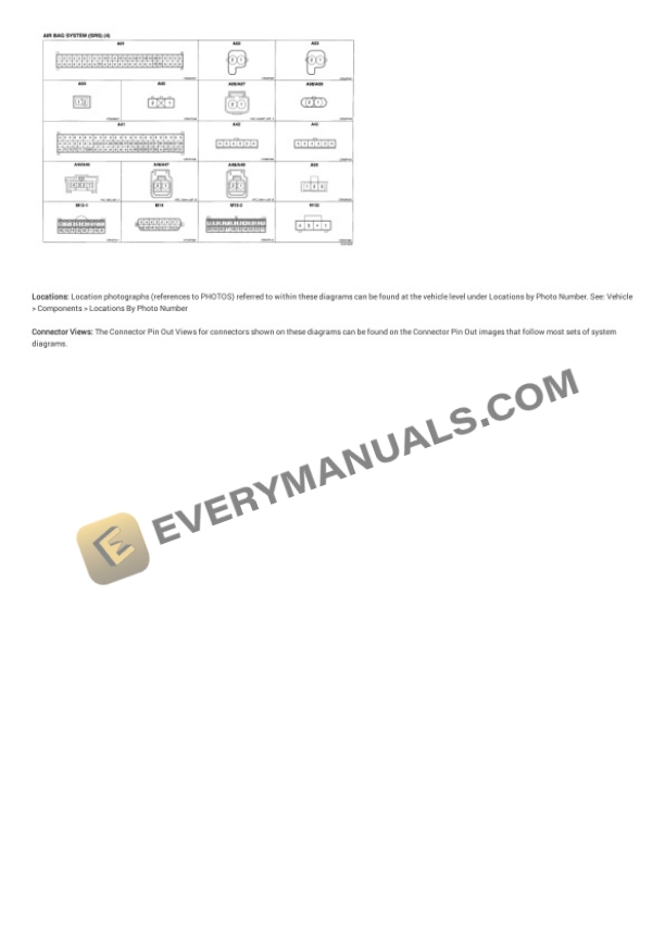 Hyundai Truck Santa Fe 2005 Electrical Diagrams V6-3.5L 7 Hyundai Truck Santa Fe 2005 Electrical Diagrams V6-3.5L - Image 5