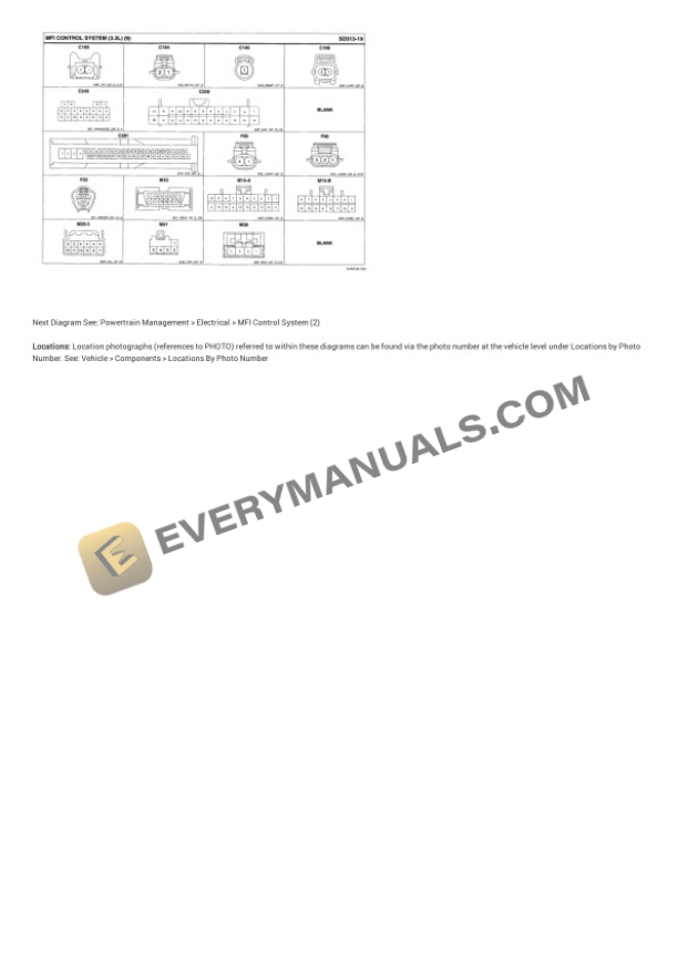 Hyundai Truck Santa Fe AWD 2008 Electrical Diagrams V6-3.3L 5 Hyundai Truck Santa Fe AWD 2008 Electrical Diagrams V6-3.3L - Image 3