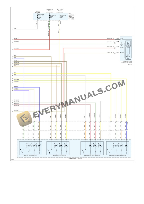 Hyundai Truck Santa Fe (TMA) FWD 2021 Electrical Diagrams L4-2.5L 4 Hyundai Truck Santa Fe (TMA) FWD 2021 Electrical Diagrams L4-2.5L - Image 2