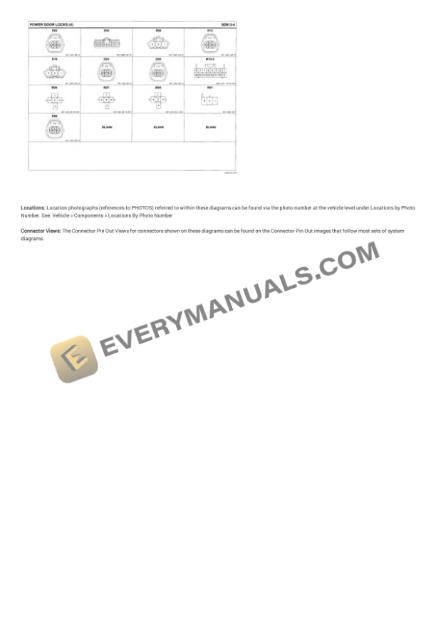 Hyundai Truck Tucson AWD 2007 Electrical Diagrams L4-2.0L 7 Hyundai Truck Tucson AWD 2007 Electrical Diagrams L4-2.0L - Image 5
