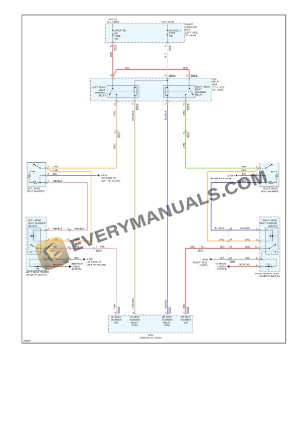 Hyundai Truck Tucson AWD 2014 Electrical Diagrams L4-2.0L 5 Hyundai Truck Tucson AWD 2014 Electrical Diagrams L4-2.0L - Image 3