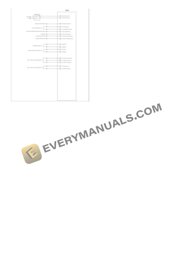 Hyundai Truck Veracruz FWD 2009 Electrical Diagrams V6-3.8L 4 Hyundai Truck Veracruz FWD 2009 Electrical Diagrams V6-3.8L - Image 2