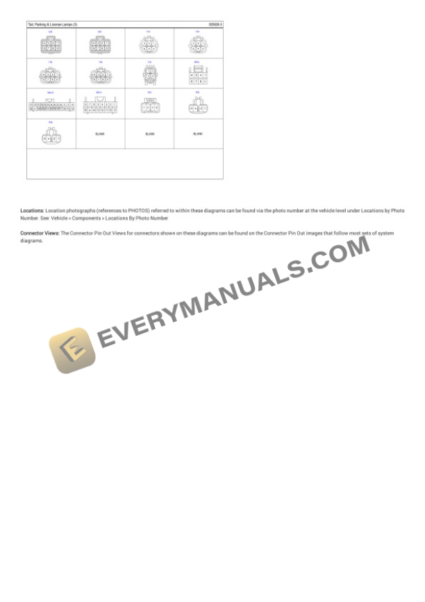 Hyundai Truck Veracruz FWD 2009 Electrical Diagrams V6-3.8L 6 Hyundai Truck Veracruz FWD 2009 Electrical Diagrams V6-3.8L - Image 4