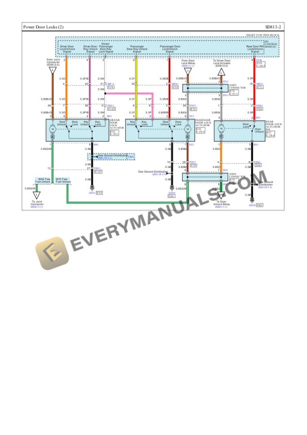 Hyundai Veloster 2018 Electrical Diagrams L4-1.6L Turbo 6 Hyundai Veloster 2018 Electrical Diagrams L4-1.6L Turbo - Image 4