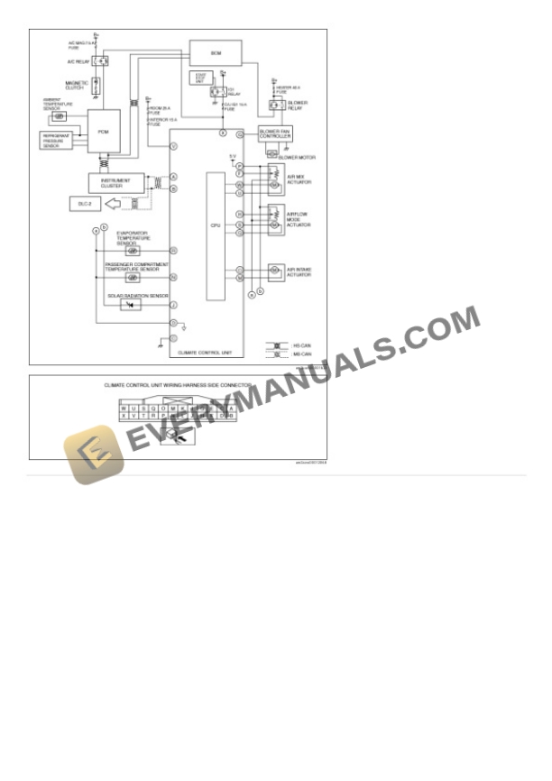 Mazda 2 (MEXICO) 2018 Electrical Diagrams L4-1.5L (SKYACTIV-G) 6 Mazda 2 (MEXICO) 2018 Electrical Diagrams L4-1.5L (SKYACTIV-G) - Image 4