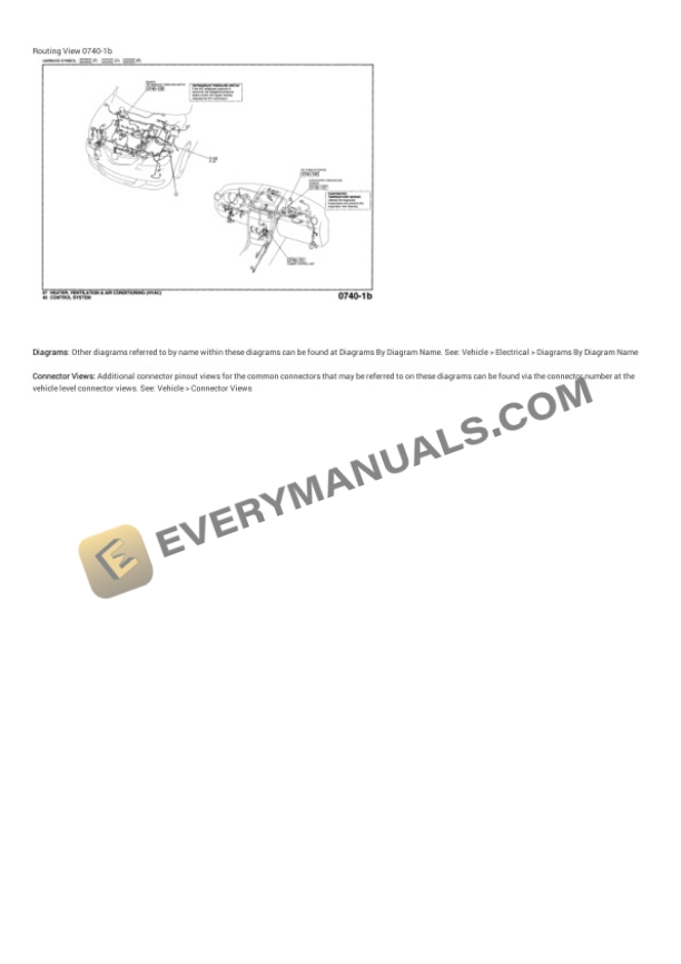 Mazda 3 2005 Electrical Diagrams L4-2.0L 7 Mazda 3 2005 Electrical Diagrams L4-2.0L - Image 5