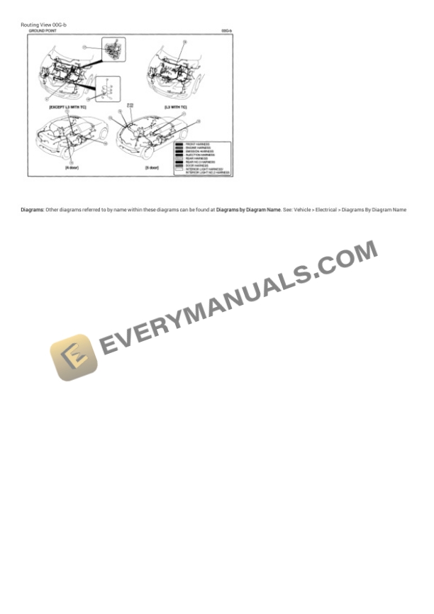Mazda 3 2008 Electrical Diagrams L4-2.3L 7 Mazda 3 2008 Electrical Diagrams L4-2.3L - Image 5