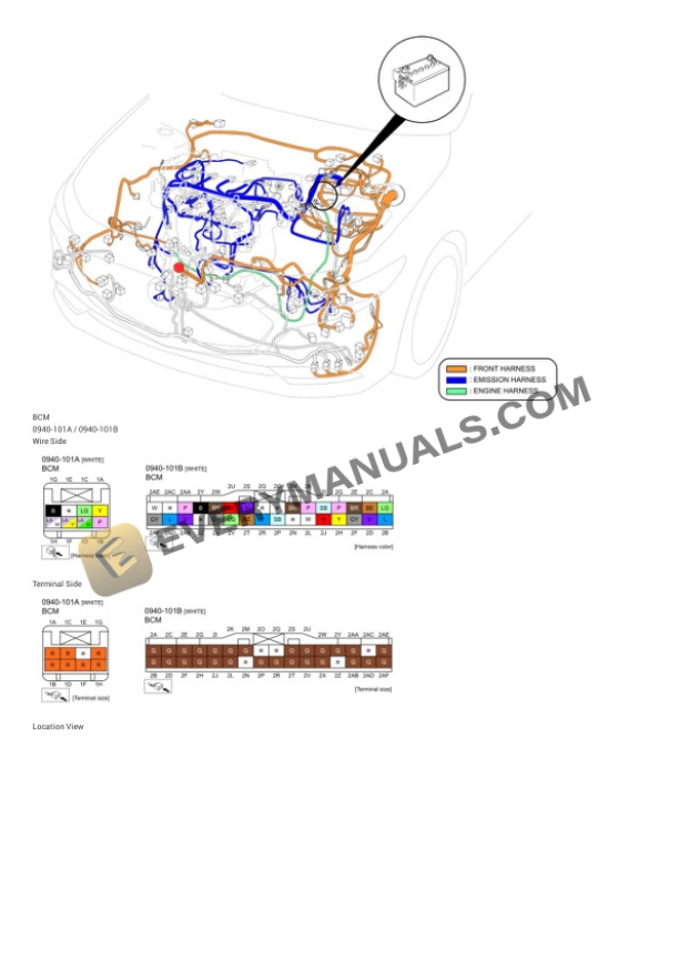 Mazda 3 AWD 2019 Electrical Diagrams L4-2.5L (SKYACTIV-G) 5 Mazda 3 AWD 2019 Electrical Diagrams L4-2.5L (SKYACTIV-G) - Image 3