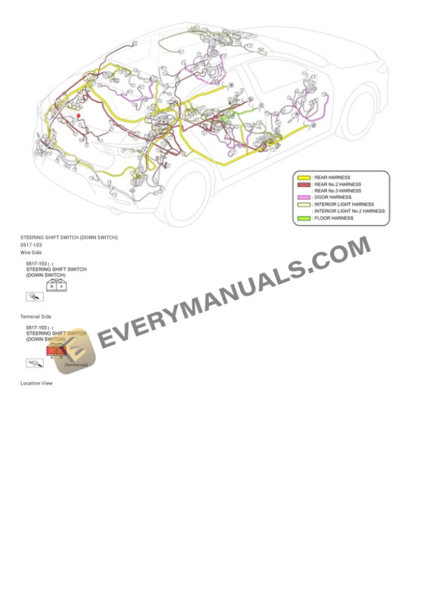 Mazda 3 AWD 2019 Electrical Diagrams L4-2.5L (SKYACTIV-G) 6 Mazda 3 AWD 2019 Electrical Diagrams L4-2.5L (SKYACTIV-G) - Image 4