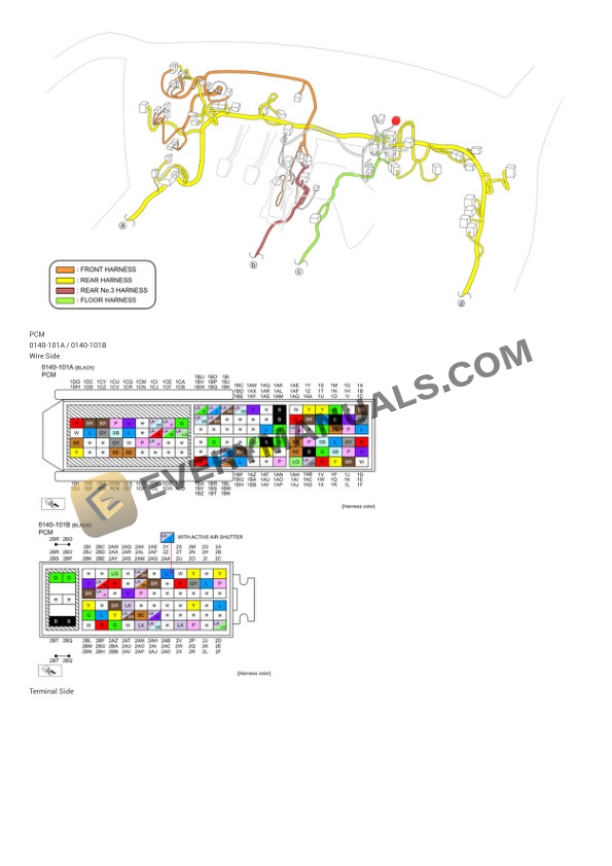 Mazda 3 AWD 2022 Electrical Diagrams L4-2.5L (SKYACTIV-G) 5 Mazda 3 AWD 2022 Electrical Diagrams L4-2.5L (SKYACTIV-G) - Image 3