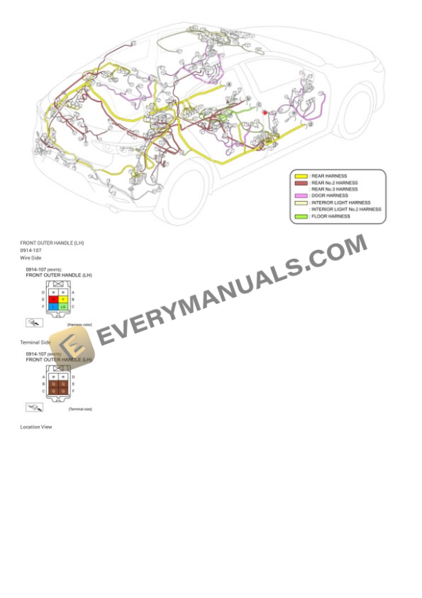 Mazda 3 AWD 2022 Electrical Diagrams L4-2.5L Turbo (SKYACTIV-G) 4 Mazda 3 AWD 2022 Electrical Diagrams L4-2.5L Turbo (SKYACTIV-G) - Image 2