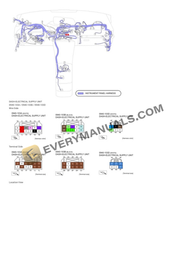 Mazda 3 AWD 2022 Electrical Diagrams L4-2.5L Turbo (SKYACTIV-G) 5 Mazda 3 AWD 2022 Electrical Diagrams L4-2.5L Turbo (SKYACTIV-G) - Image 3