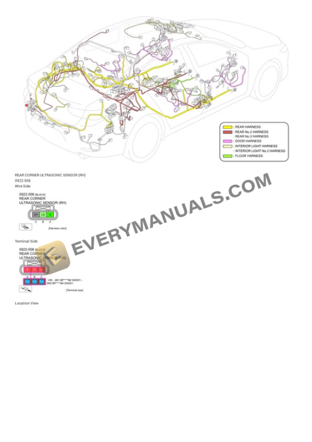 Mazda 3 AWD 2022 Electrical Diagrams L4-2.5L Turbo (SKYACTIV-G) 7 Mazda 3 AWD 2022 Electrical Diagrams L4-2.5L Turbo (SKYACTIV-G) - Image 5
