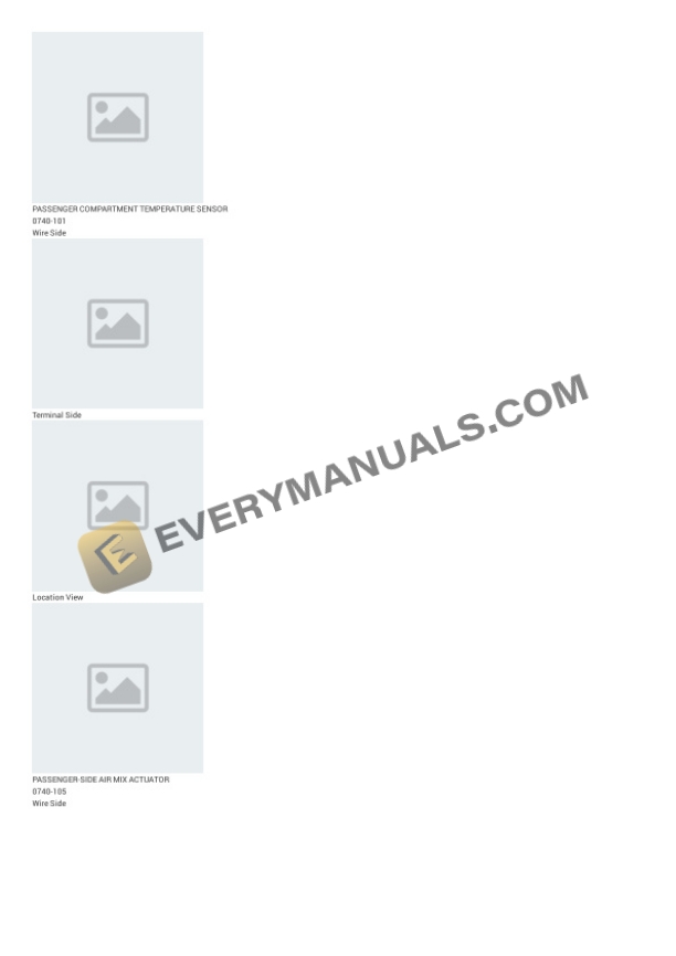 Mazda 3 FWD 2021 Electrical Diagrams L4-2.0L (SKYACTIV-G) 5 Mazda 3 FWD 2021 Electrical Diagrams L4-2.0L (SKYACTIV-G) - Image 3