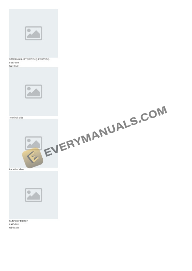 Mazda 3 FWD 2021 Electrical Diagrams L4-2.0L (SKYACTIV-G) 6 Mazda 3 FWD 2021 Electrical Diagrams L4-2.0L (SKYACTIV-G) - Image 4