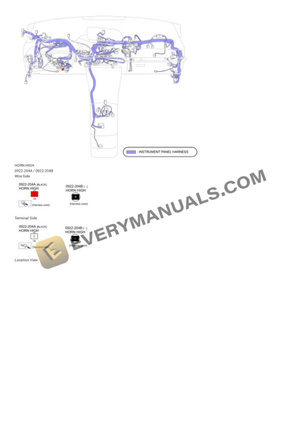 Mazda 3 FWD (CANADA) 2020 Electrical Diagrams L4-2.0L (SKYACTIV-G) 5 Mazda 3 FWD (CANADA) 2020 Electrical Diagrams L4-2.0L (SKYACTIV-G) - Image 3