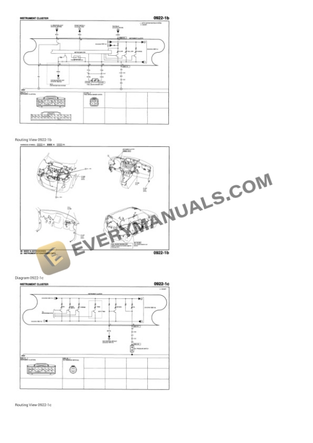 Mazda 5 2006 Electrical Diagrams L4-2.3L 7 Mazda 5 2006 Electrical Diagrams L4-2.3L - Image 5