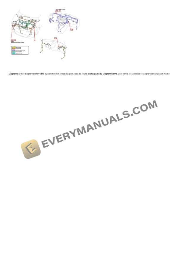 Mazda 5 2007 Electrical Diagrams L4-2.3L 7 Mazda 5 2007 Electrical Diagrams L4-2.3L - Image 5