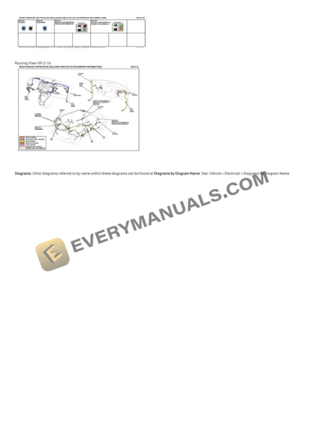 Mazda 5 2009 Electrical Diagrams L4-2.3L 7 Mazda 5 2009 Electrical Diagrams L4-2.3L - Image 5