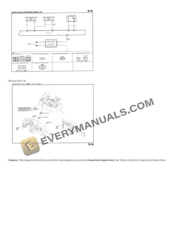 Mazda 6 2003 Electrical Diagrams L4-2.3L 7 Mazda 6 2003 Electrical Diagrams L4-2.3L - Image 5