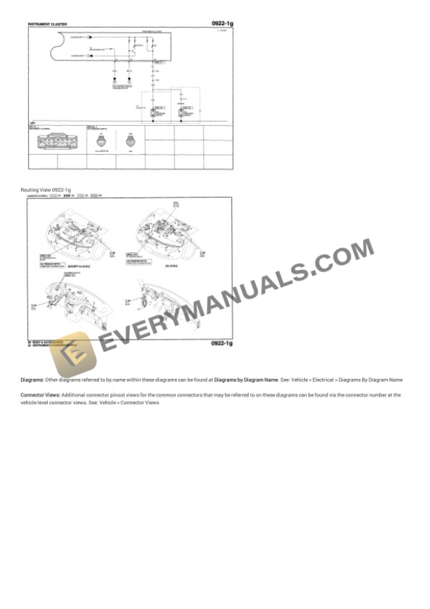 Mazda 6 2006 Electrical Diagrams L4-2.3L 7 Mazda 6 2006 Electrical Diagrams L4-2.3L - Image 5