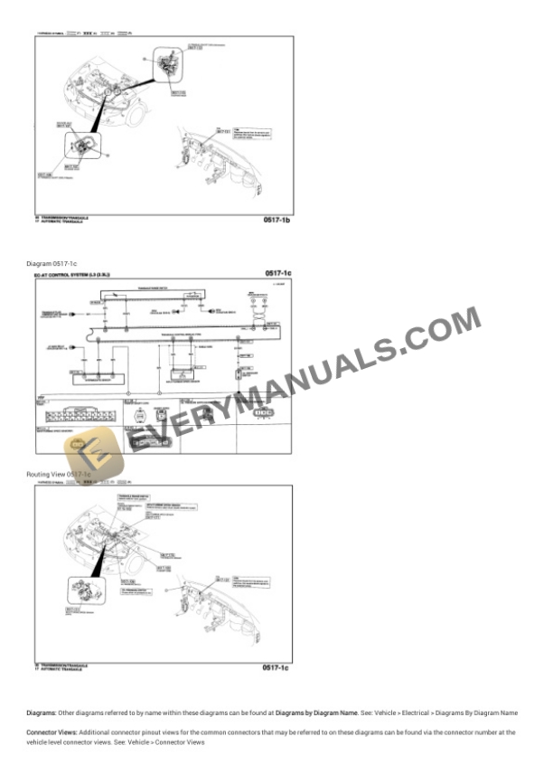 Mazda 6 2007 Electrical Diagrams L4-2.3L 5 Mazda 6 2007 Electrical Diagrams L4-2.3L - Image 3
