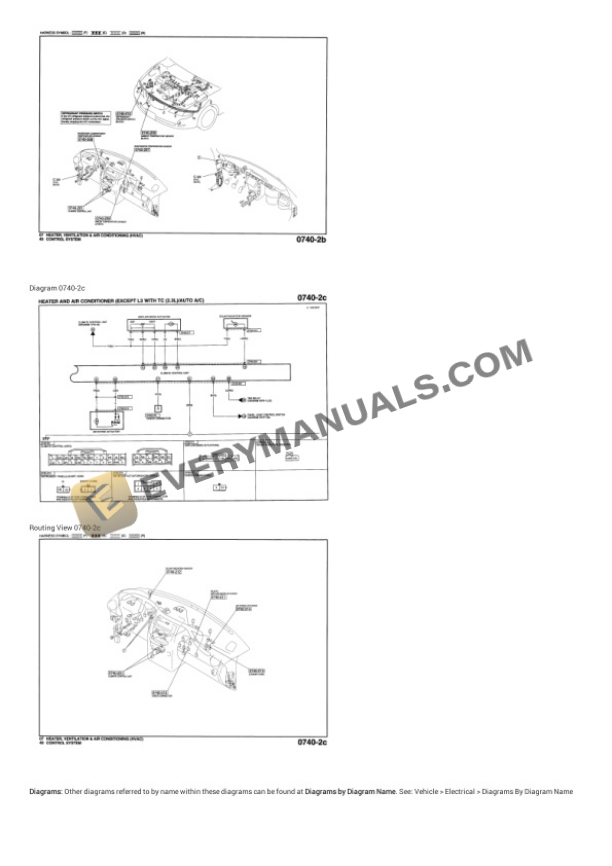 Mazda 6 2008 Electrical Diagrams L4-2.3L 6 Mazda 6 2008 Electrical Diagrams L4-2.3L - Image 4